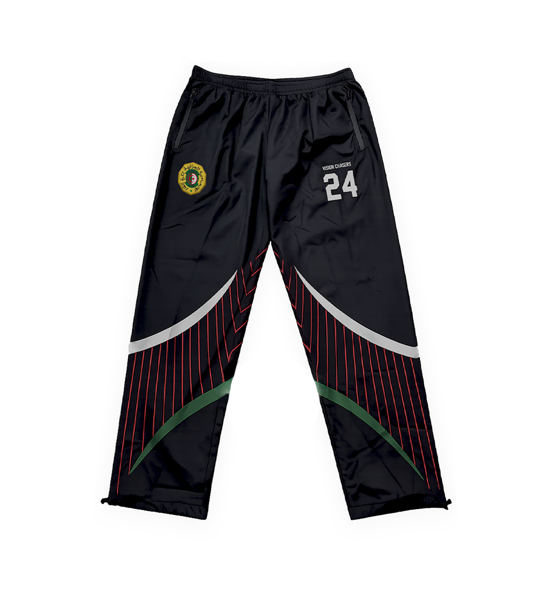 Algeria Track Pants [BLACK] - WYN