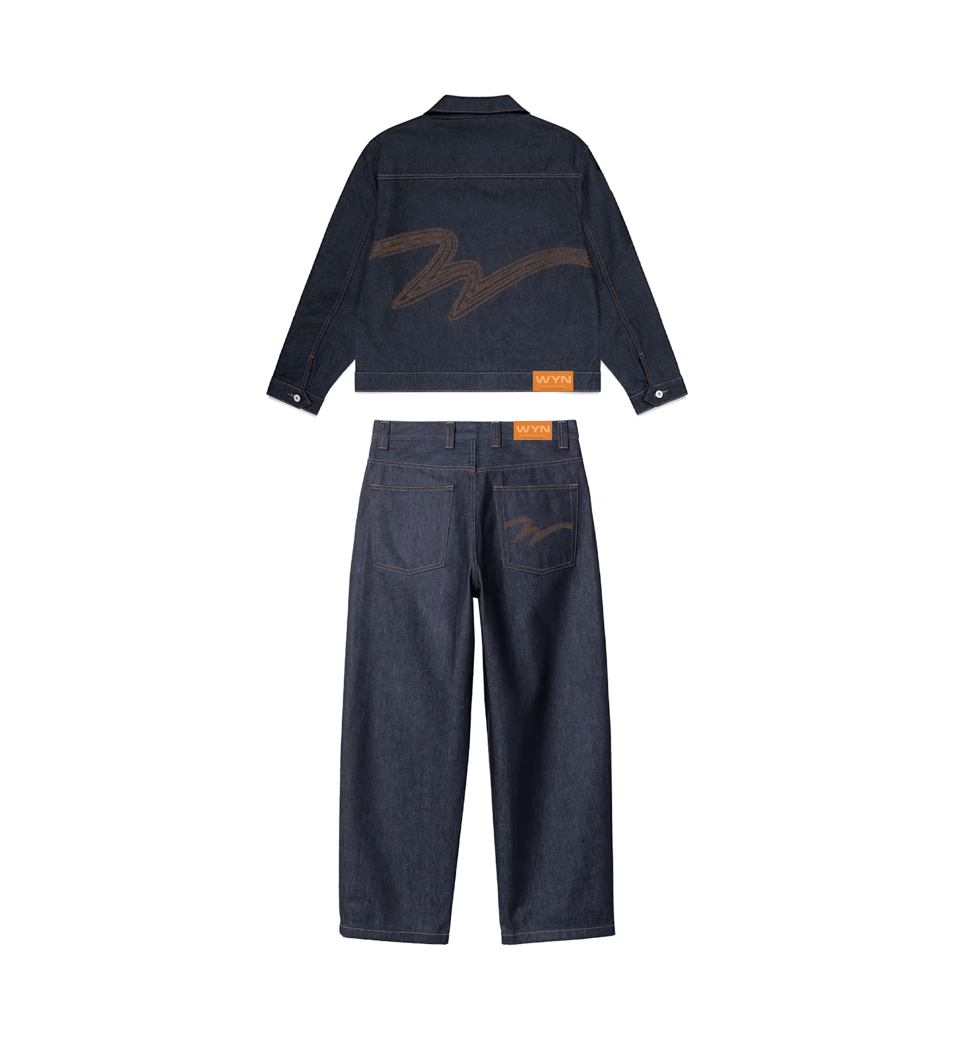 TRACE - RAW Denim Set [FULL] - WYN