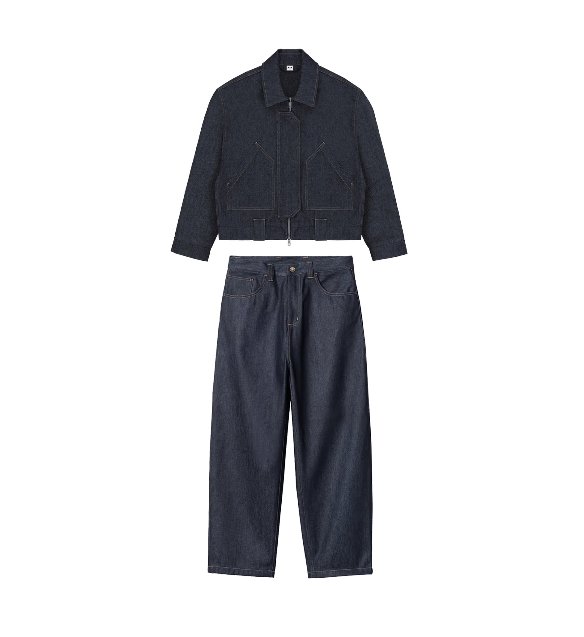 TRACE - RAW Denim Set [FULL] - WYN
