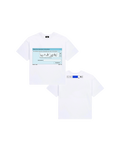 CAPTCHA Tee [WHITE]