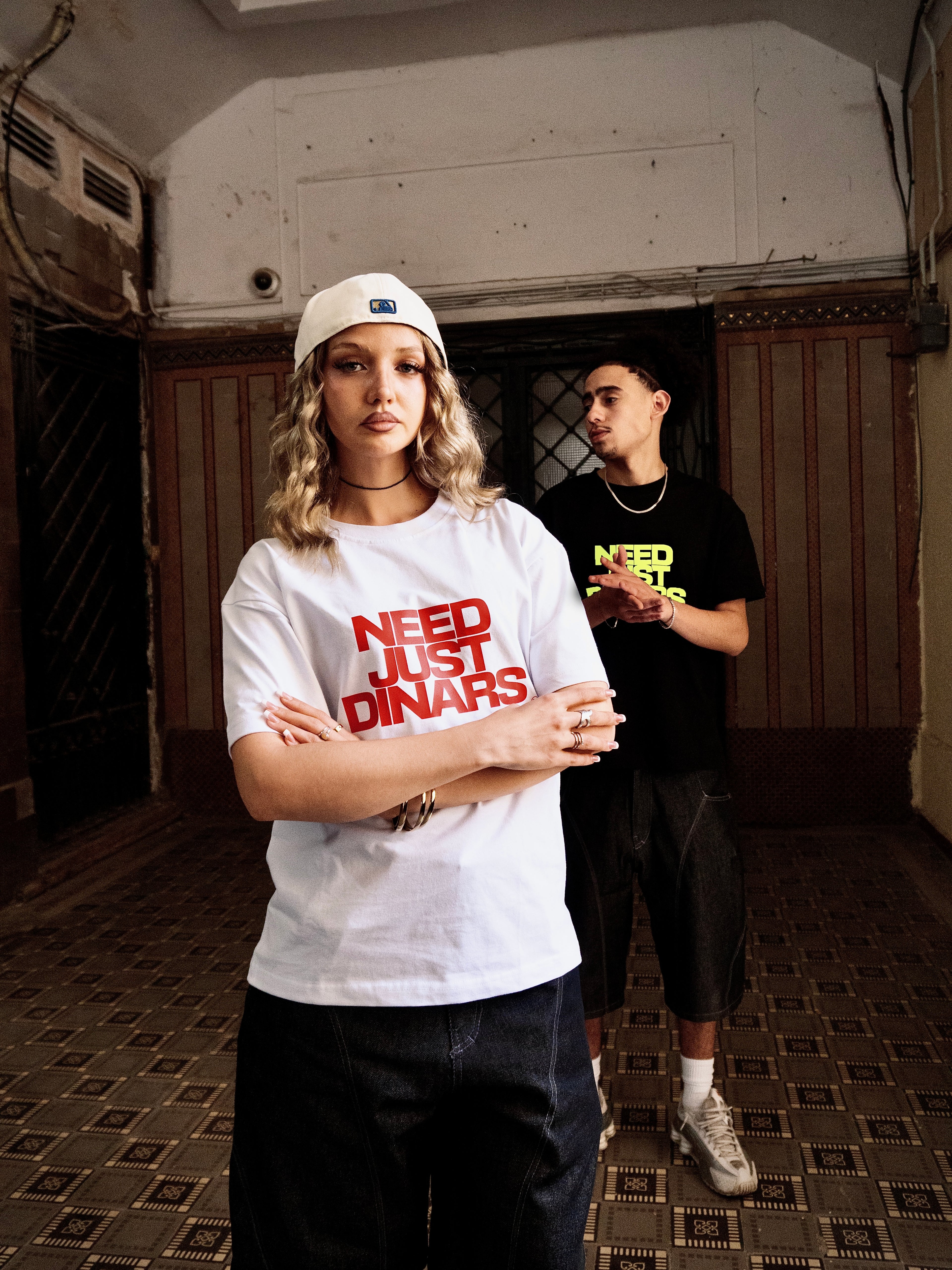 Need just dinars Tee [RED]