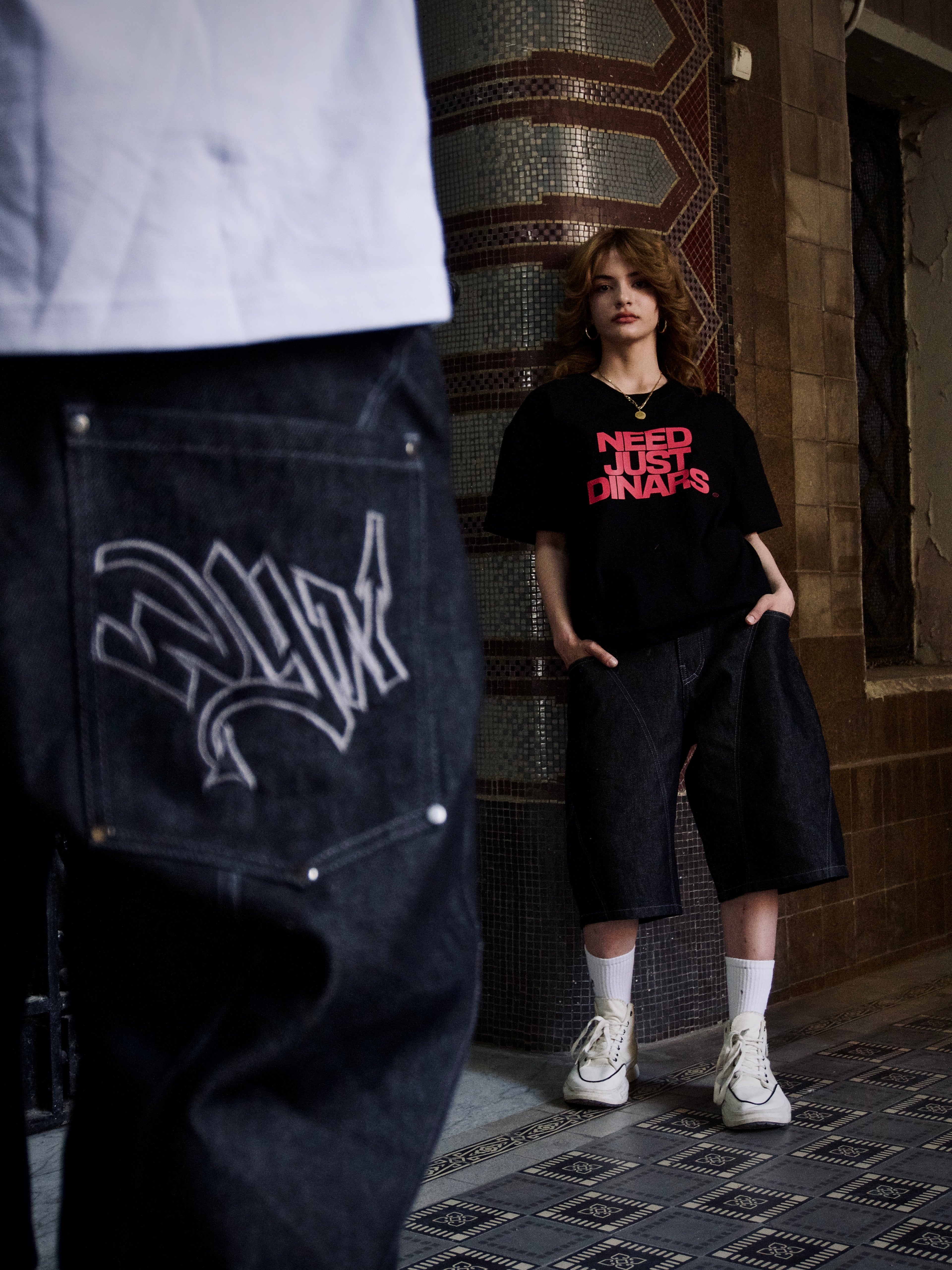 Need just dinars Tee [BARBIE PINK]