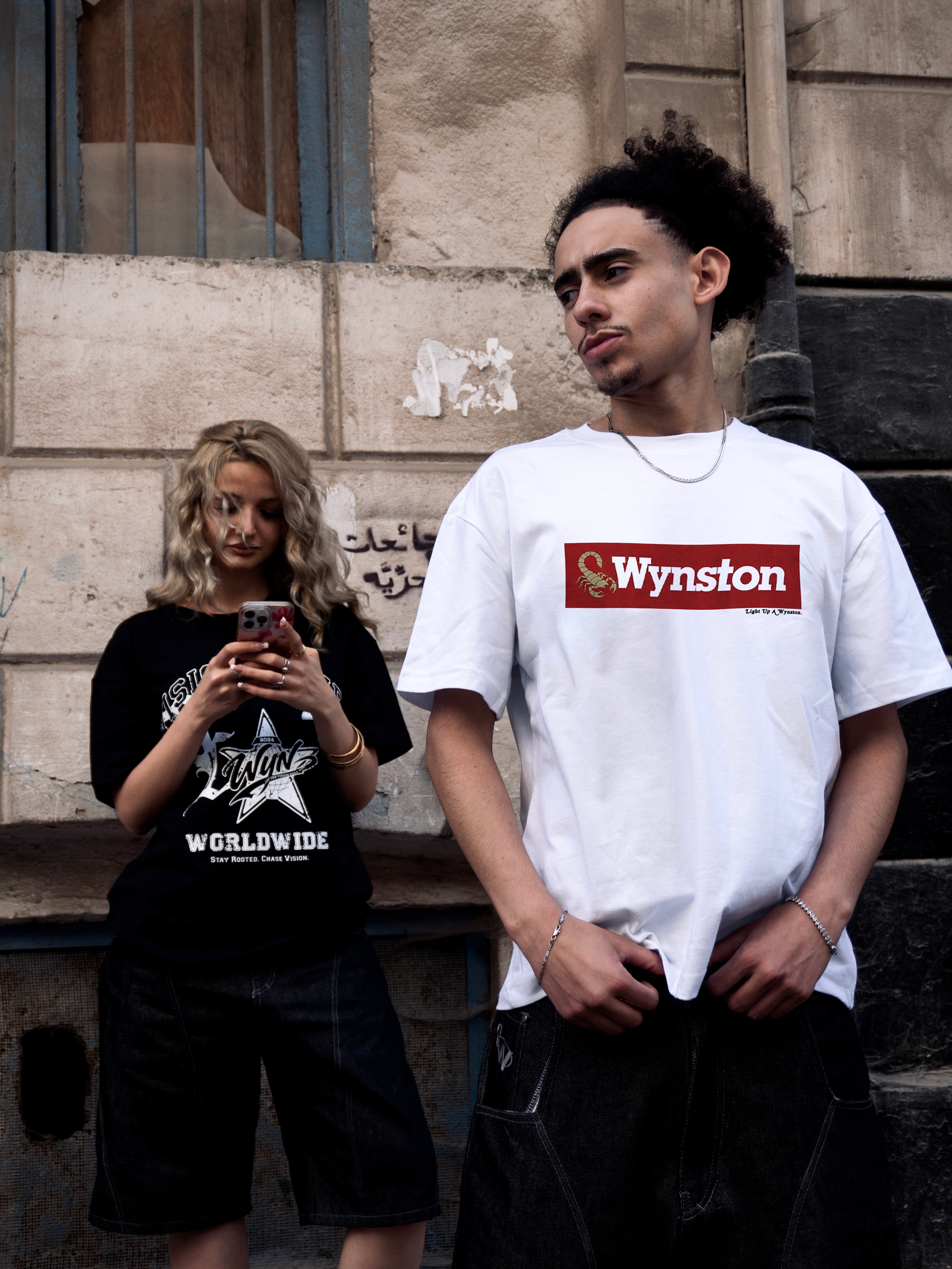 Vision Club Tee [BLACK]
