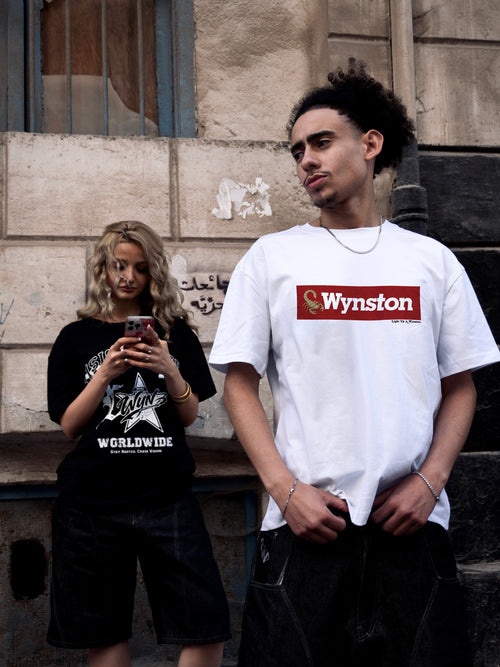 Wynston Tee [WHITE]