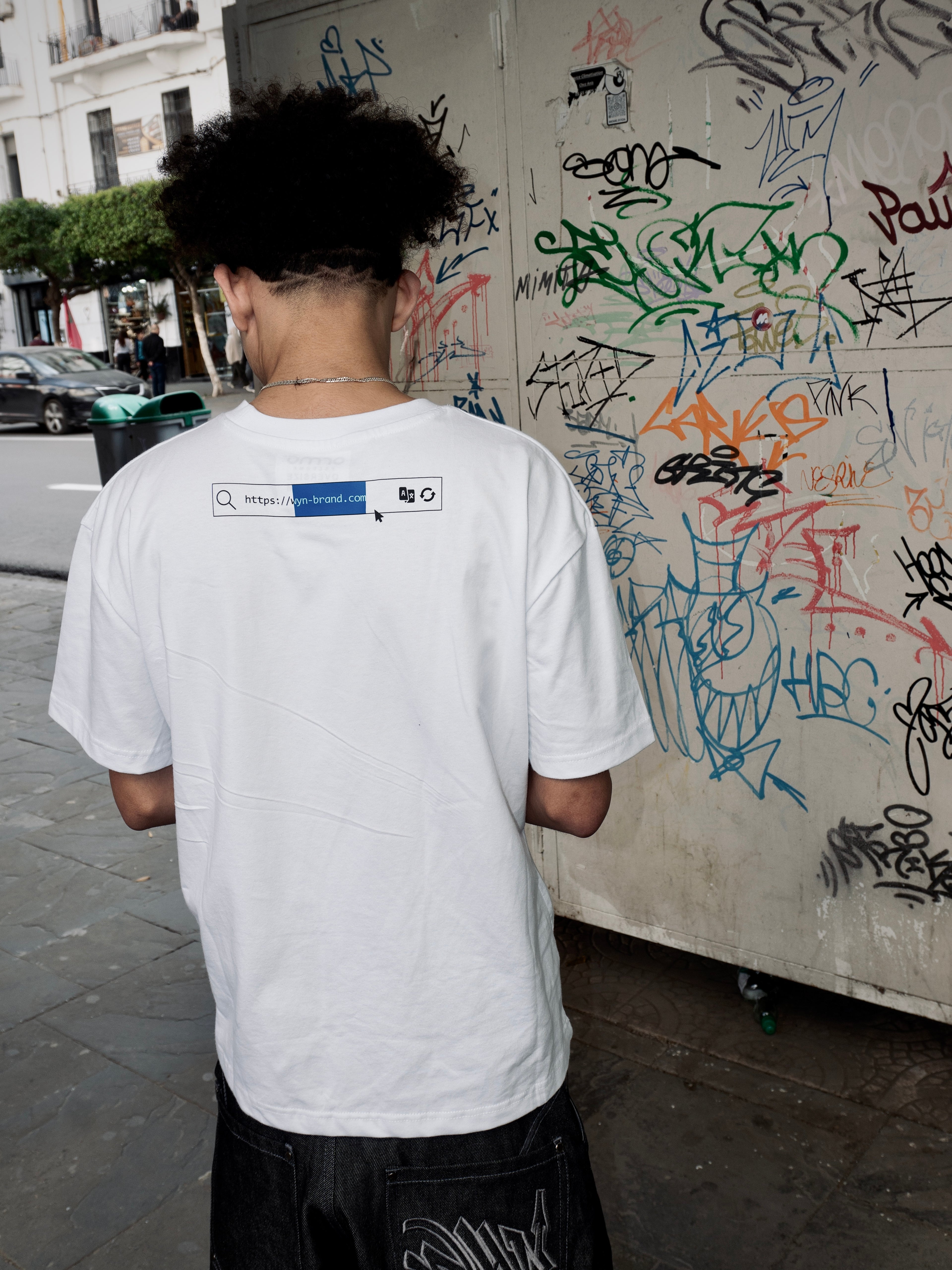 CAPTCHA Tee [WHITE]