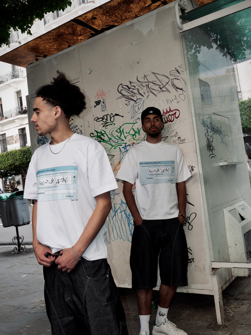 CAPTCHA Tee [WHITE]