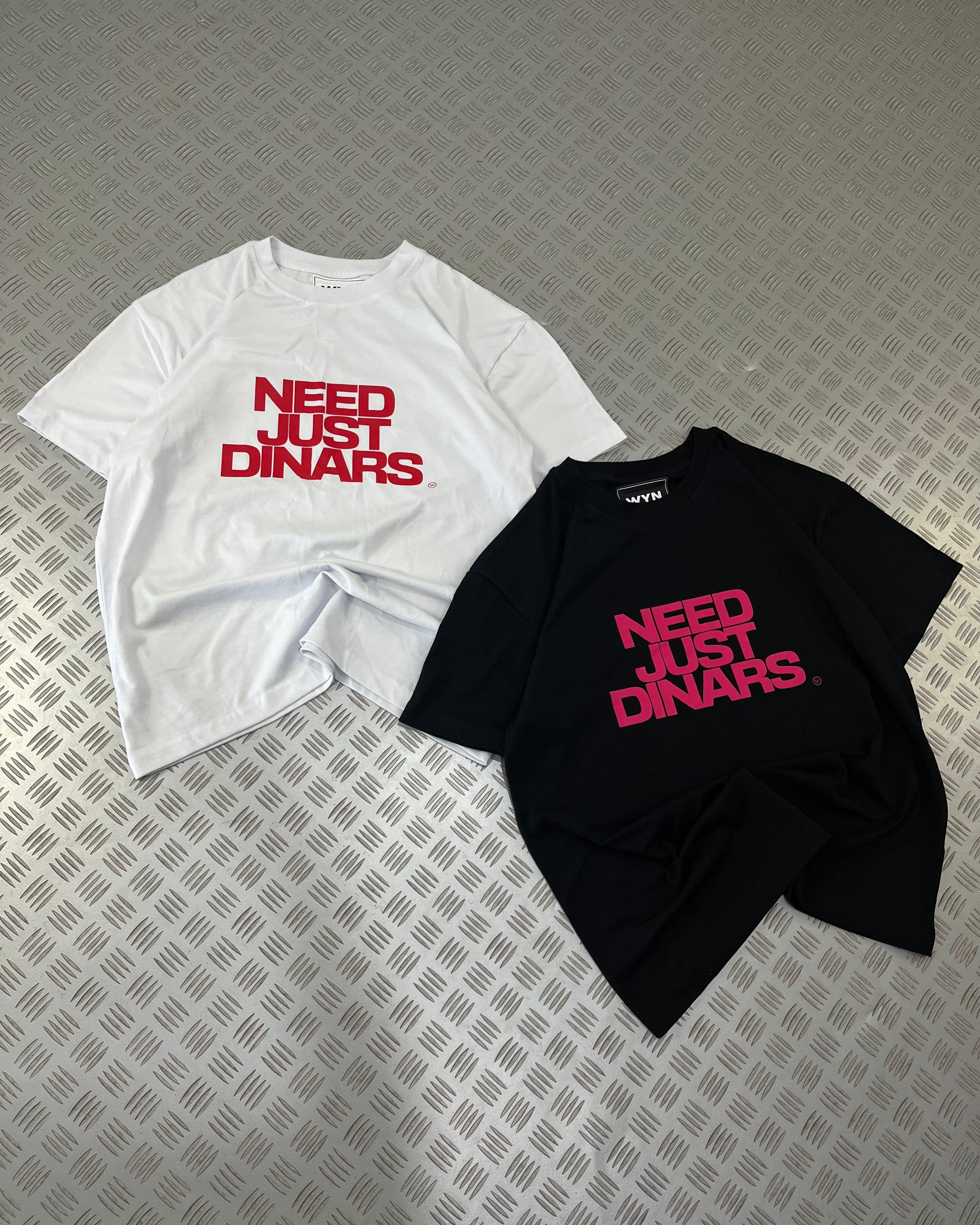 Need just dinars Tee [BARBIE PINK]