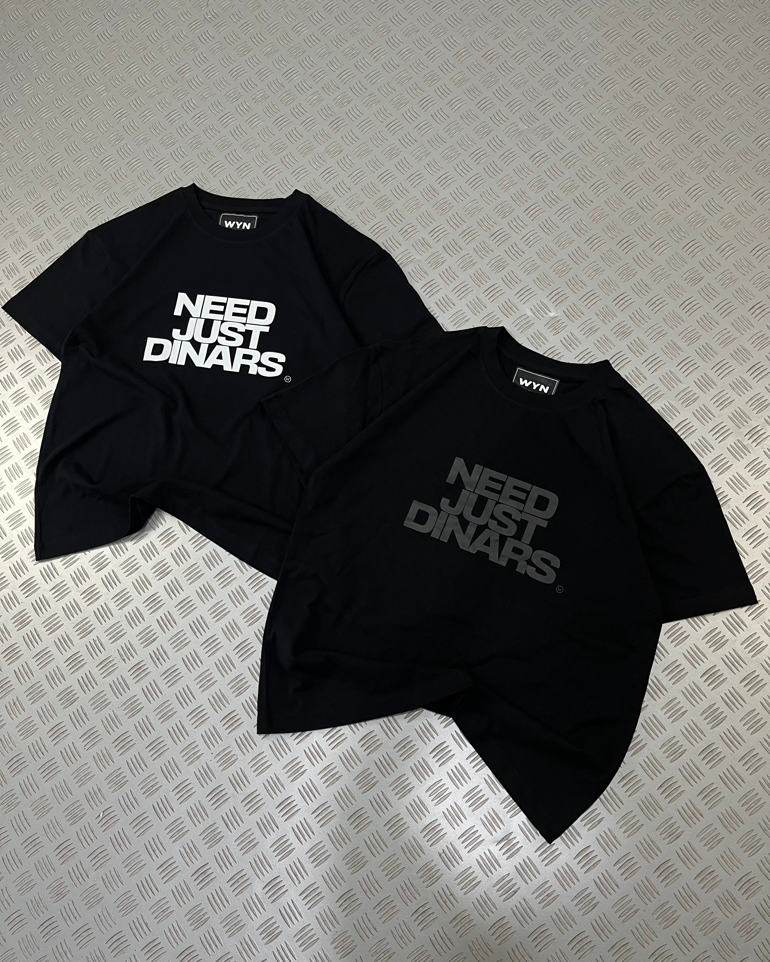 Need just dinars Tee [WHITE]
