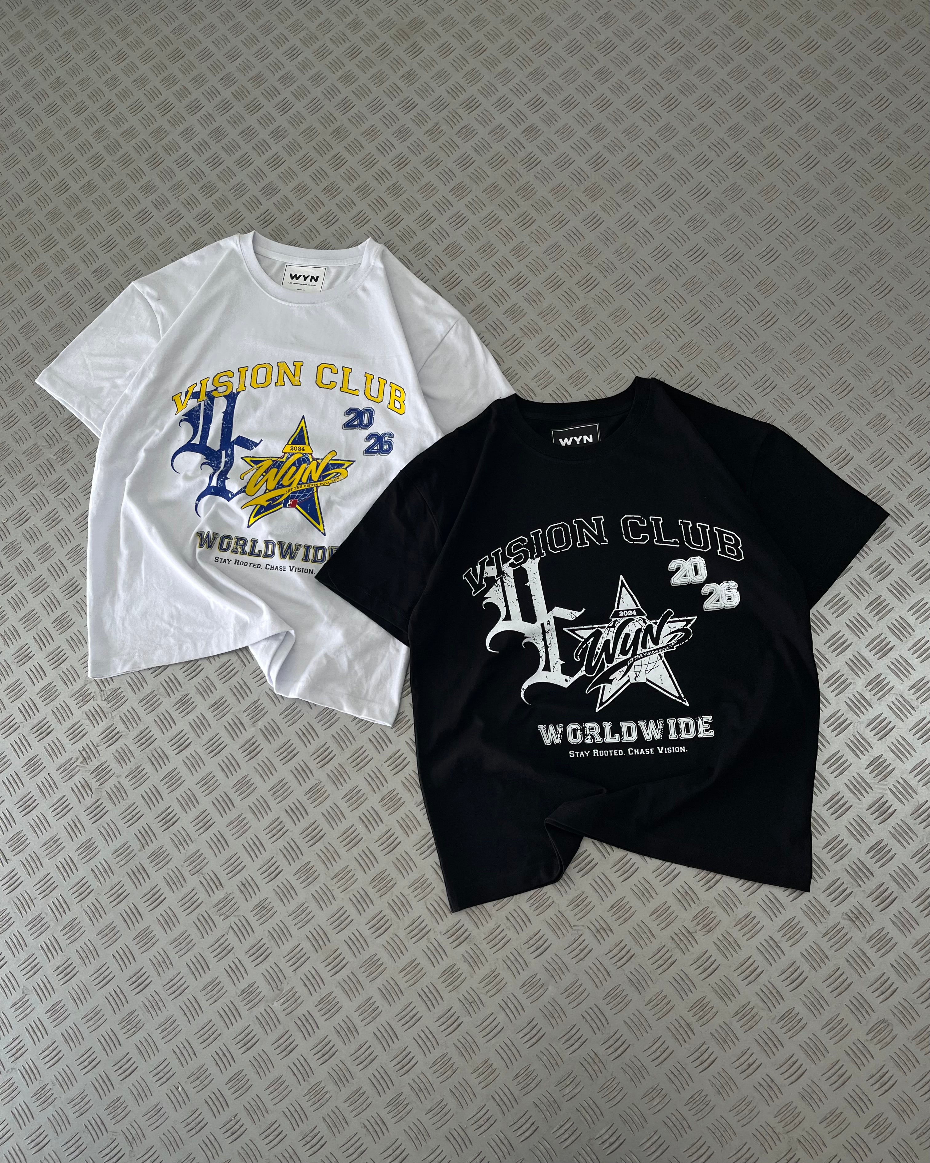 Vision Club Tee [BLACK]