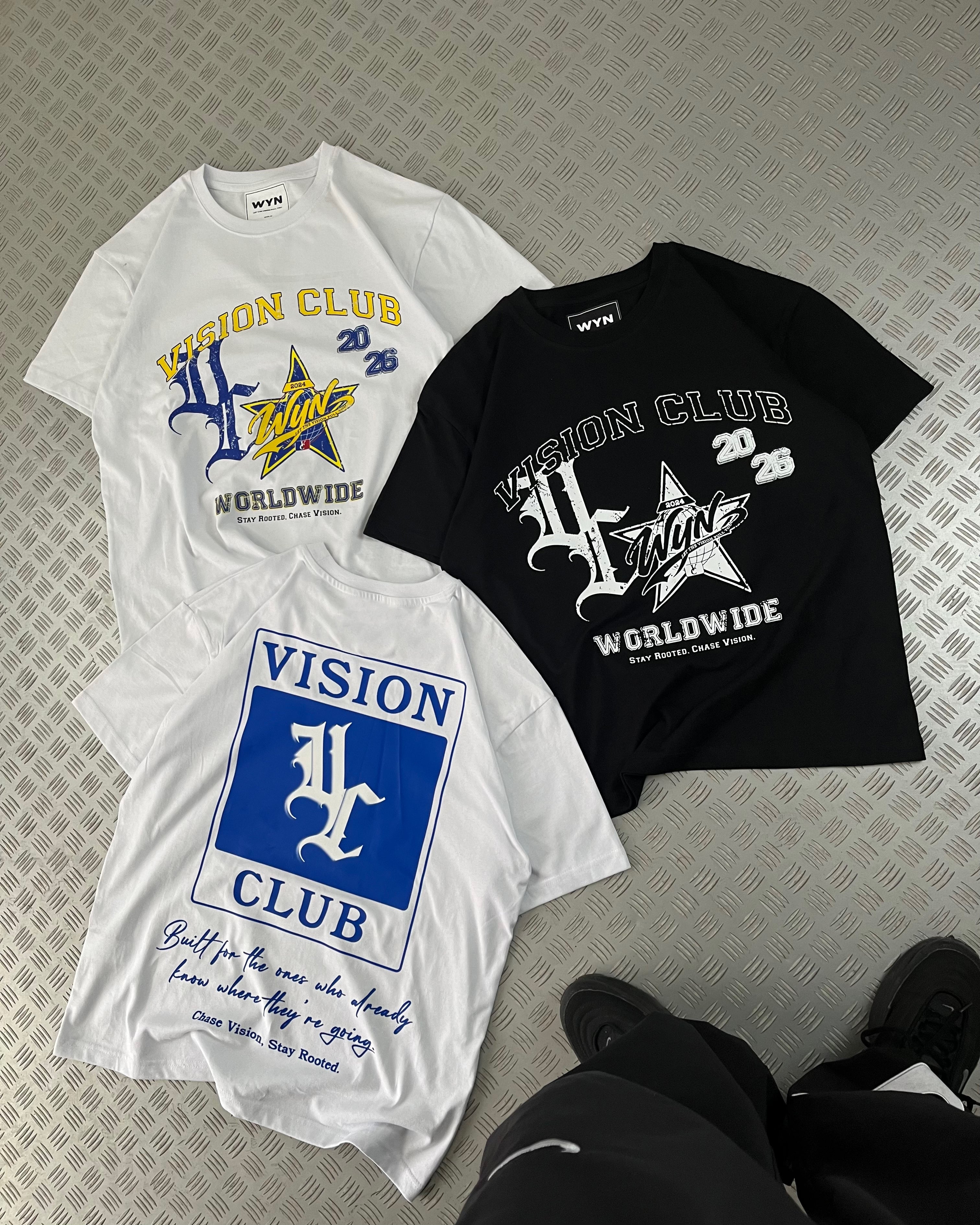 VC Heritage Tee [WHITE]