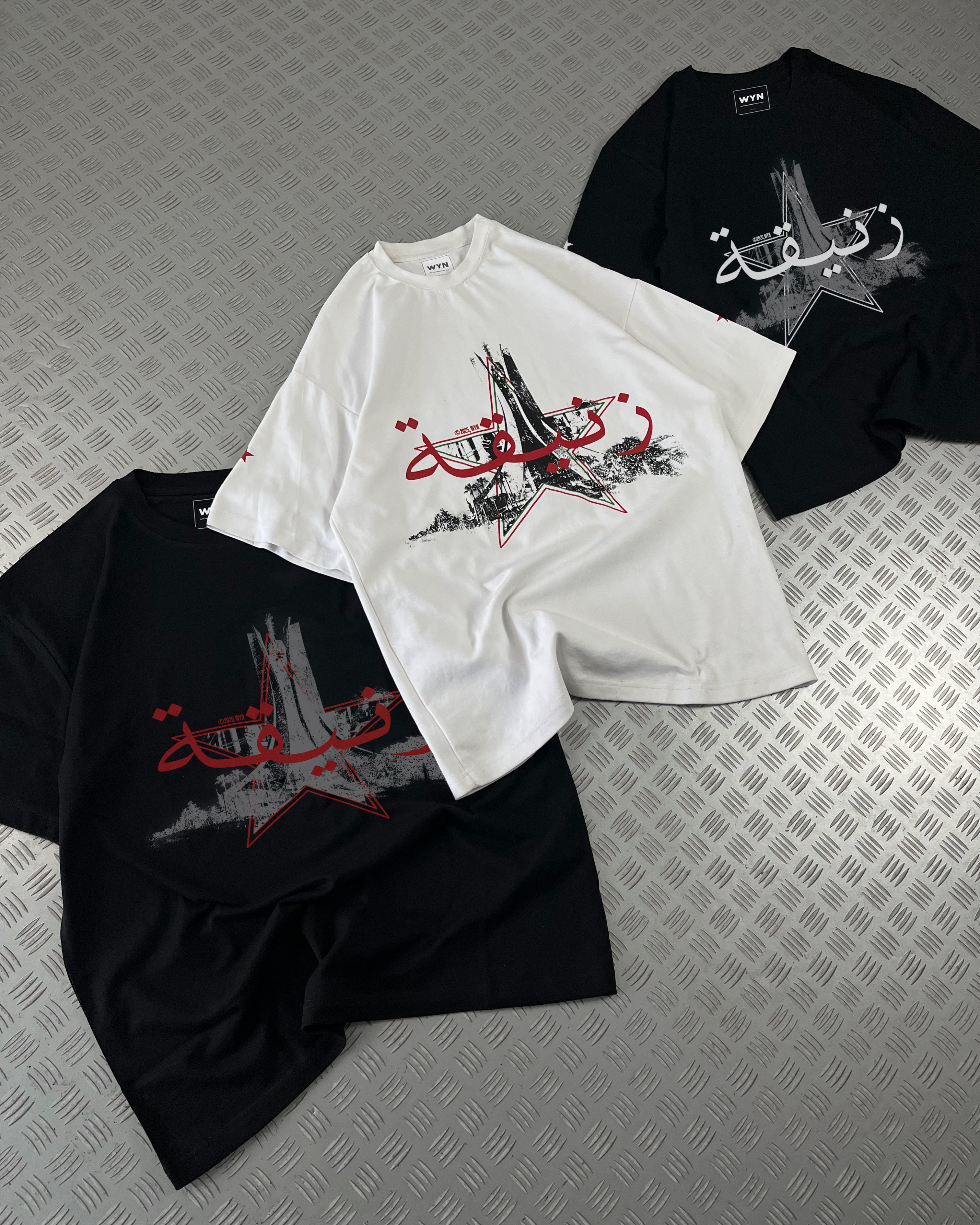 Zni9a Tee [RED/WHITE]