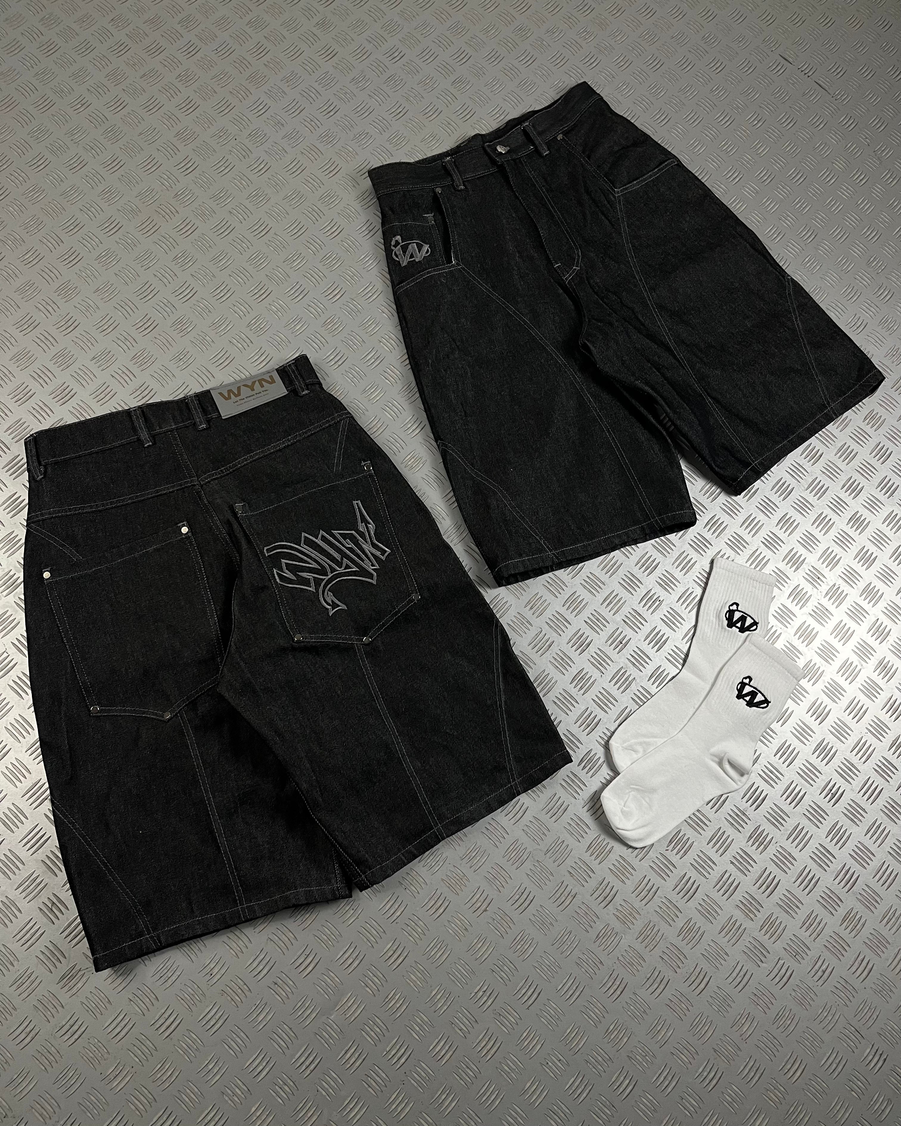 Panel RAW Denim Jorts