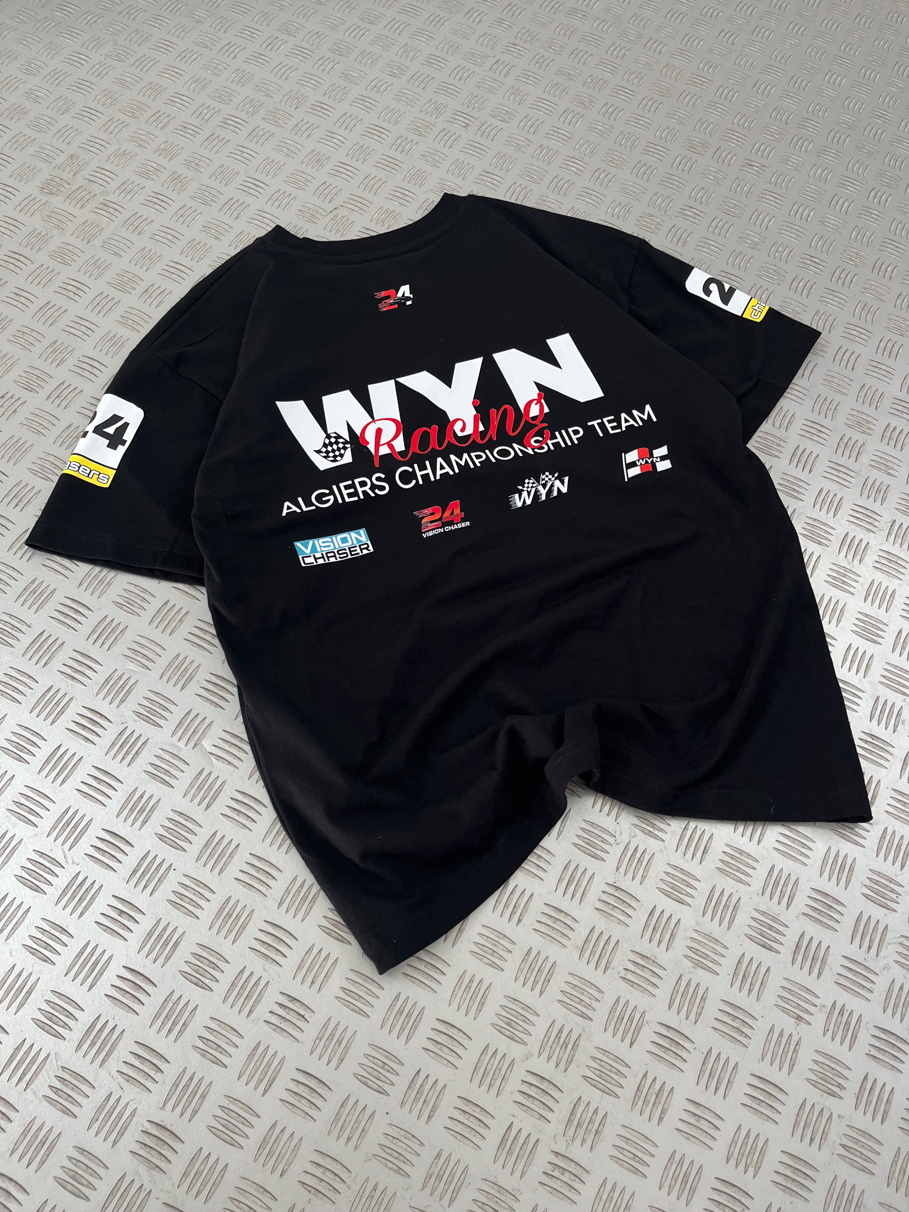 Racing Tee [BLACK]