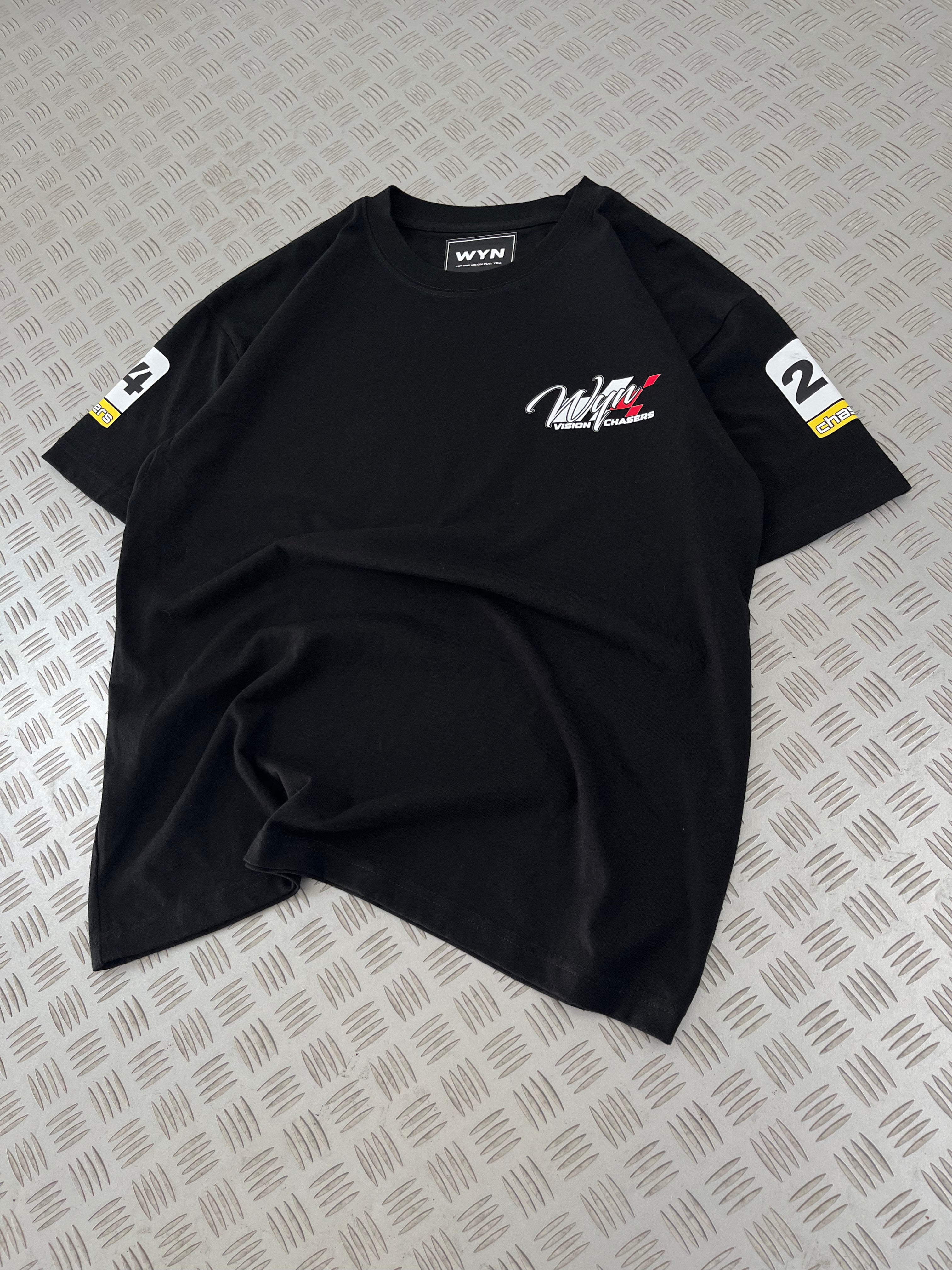 Racing Tee [BLACK]