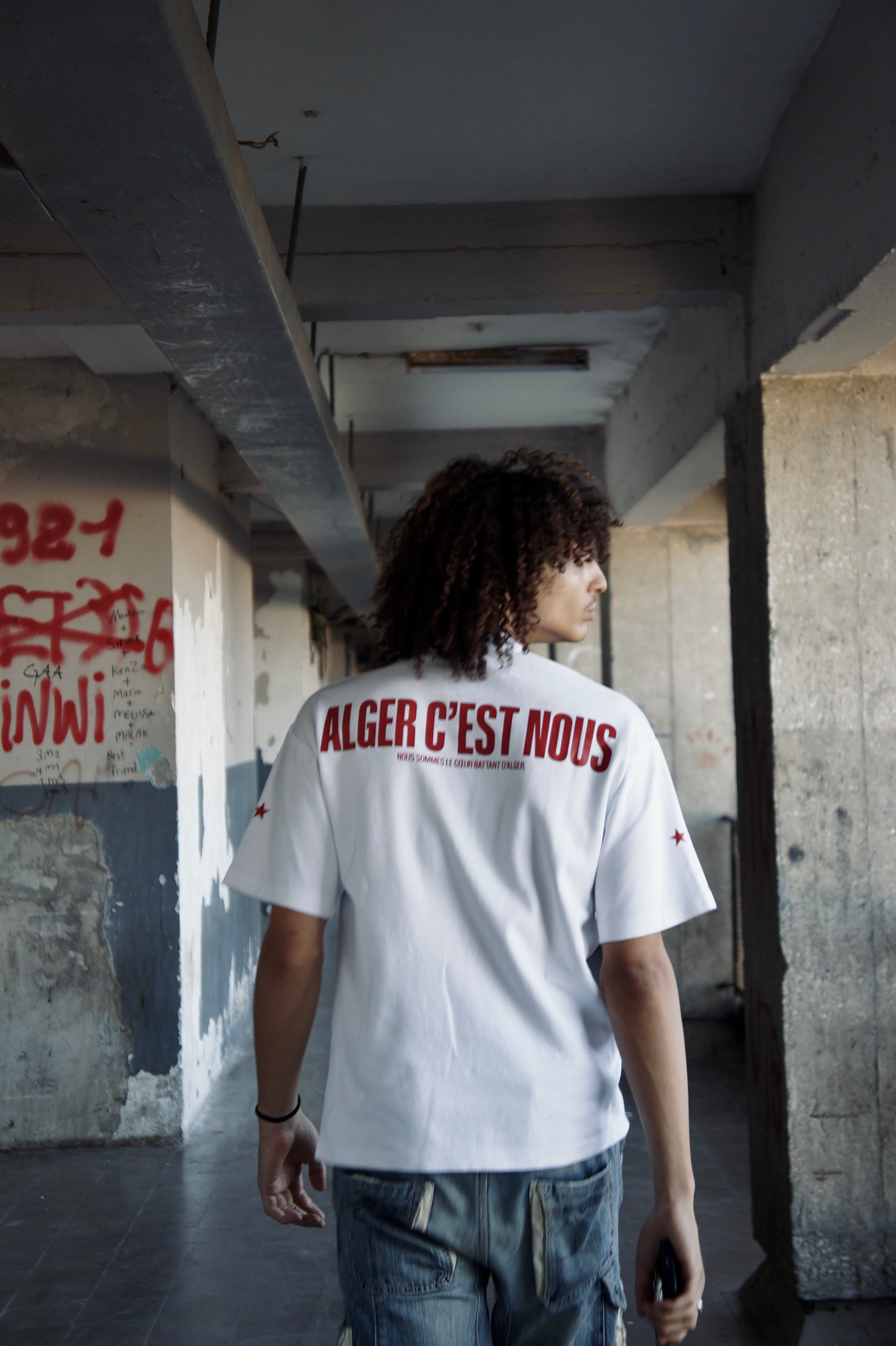 Zni9a Tee [RED/WHITE]