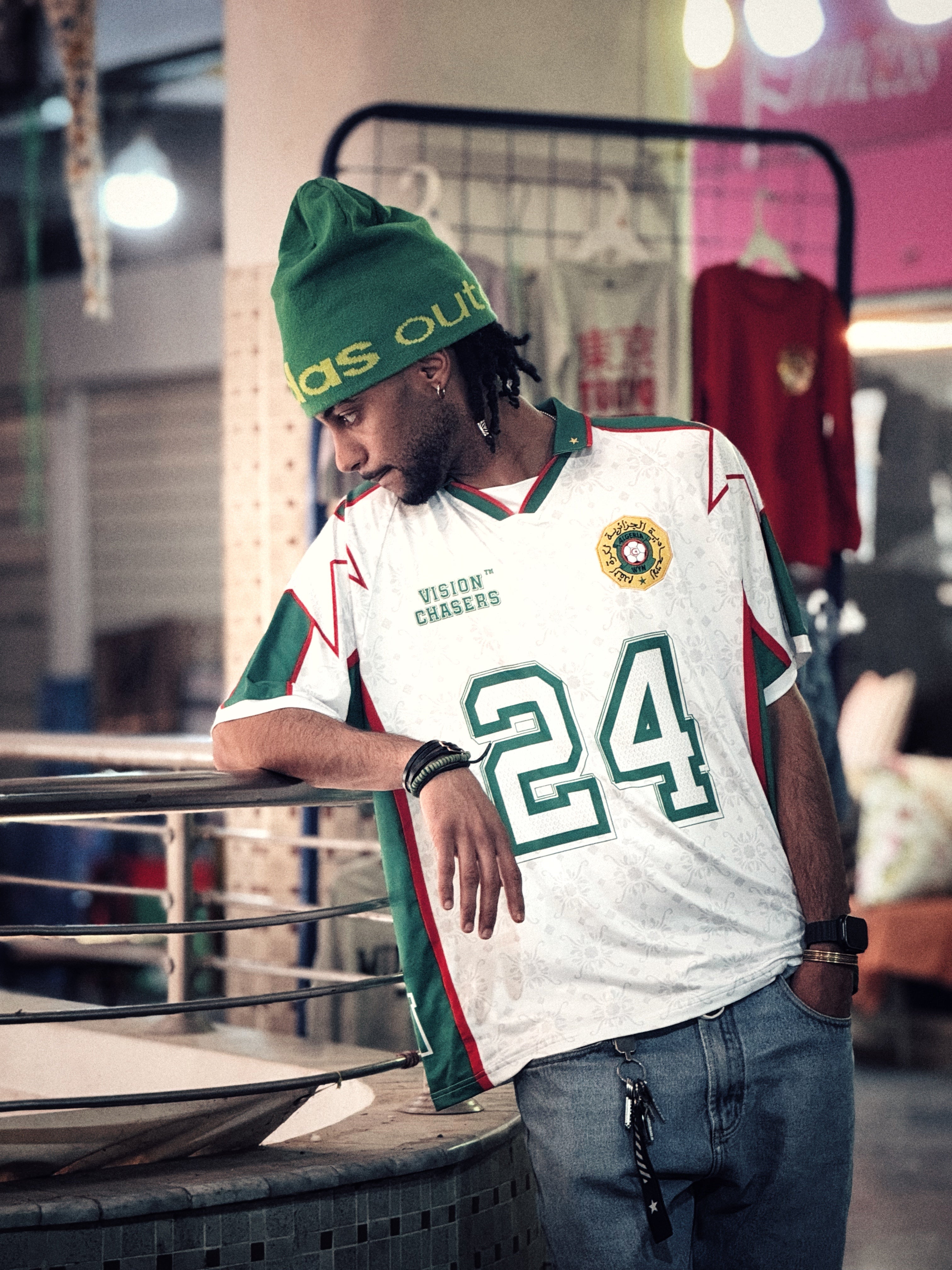 Algeria jersey - WYN