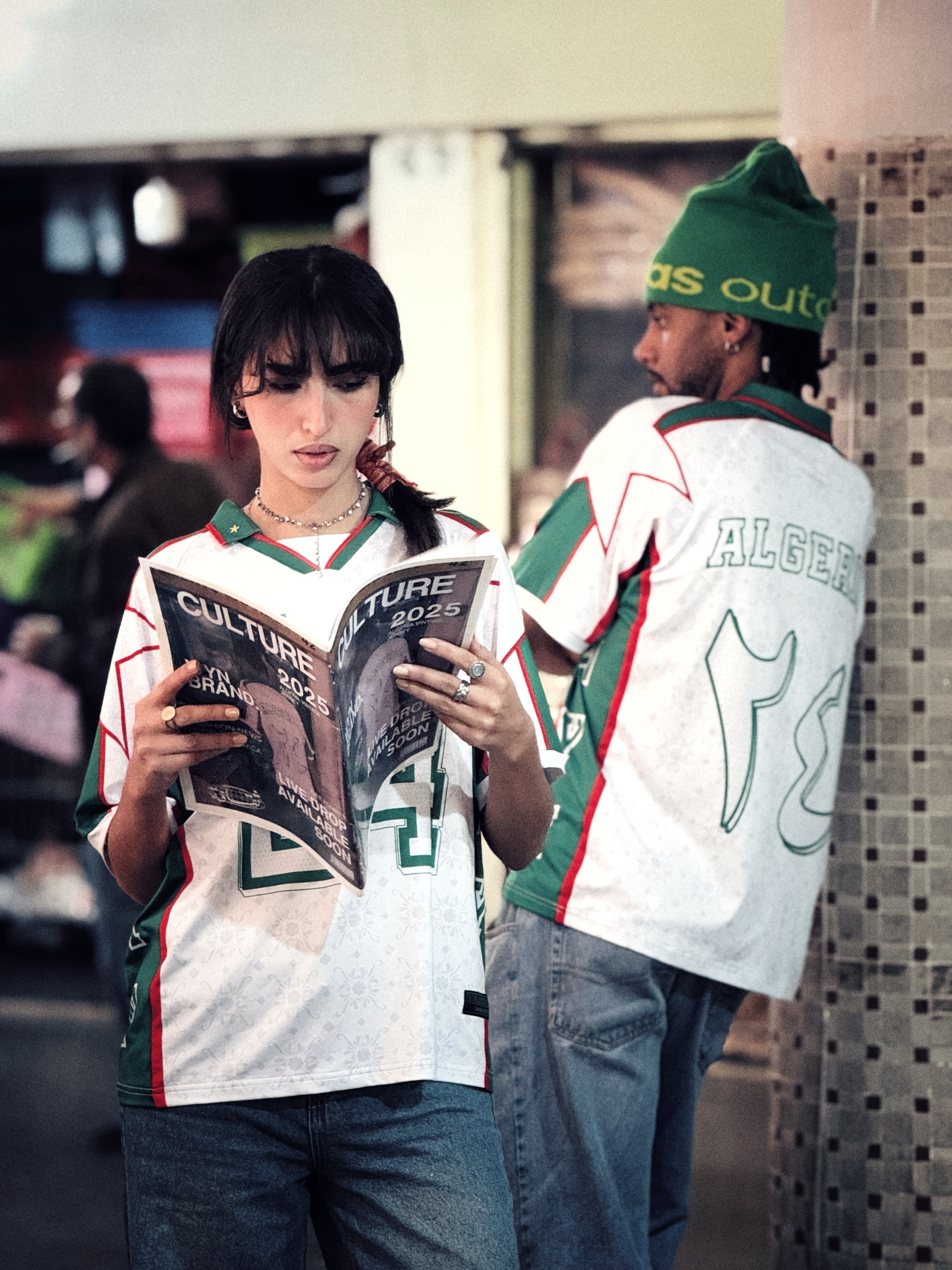 Algeria jersey - WYN