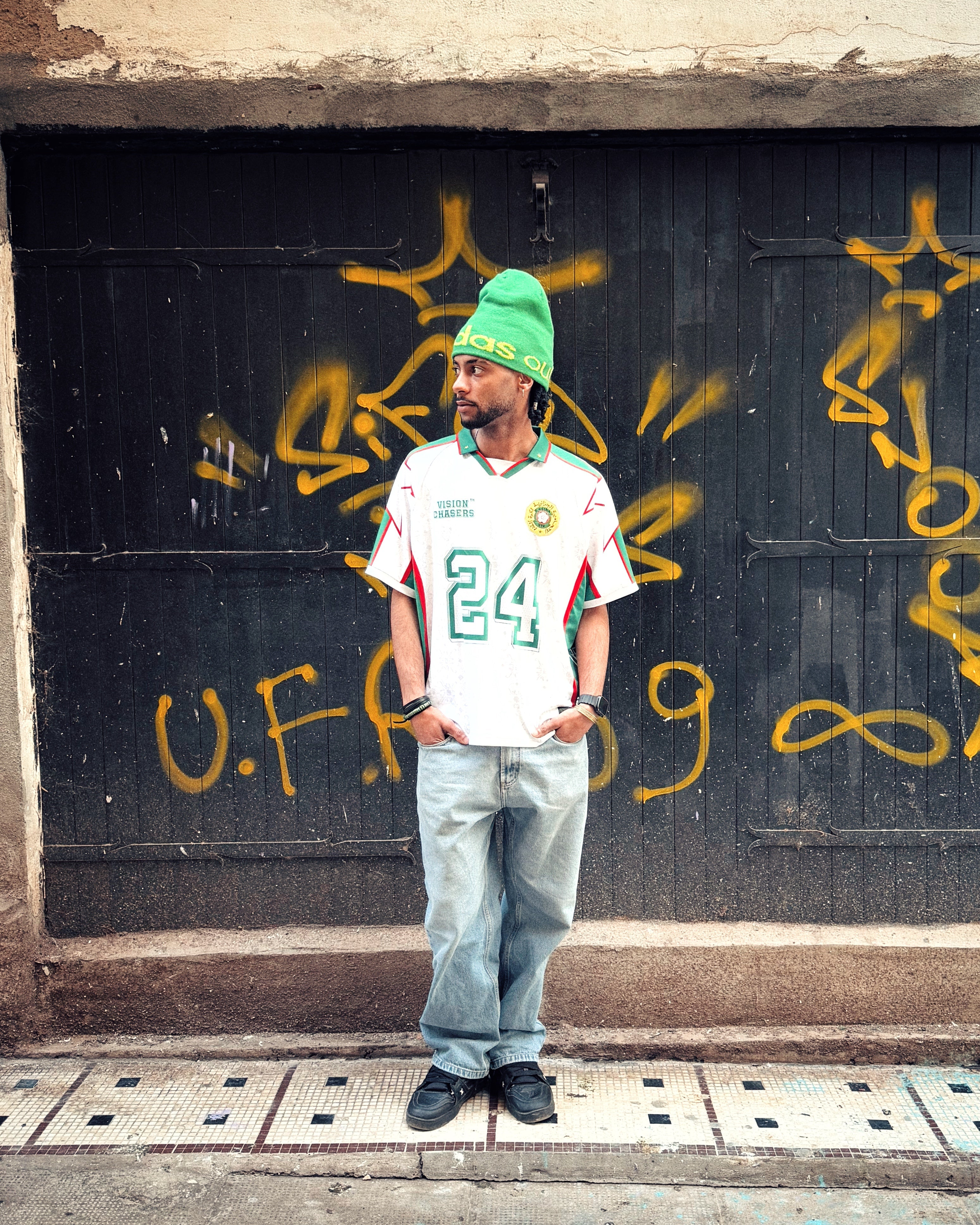 Algeria jersey - WYN