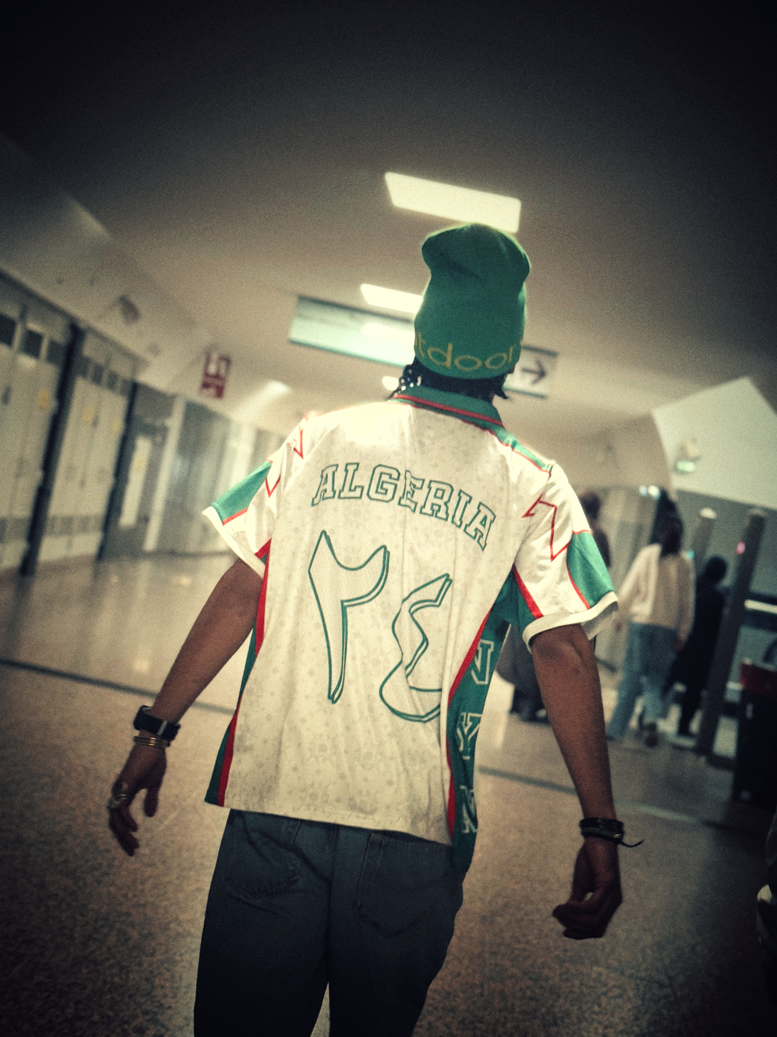 Algeria jersey - WYN
