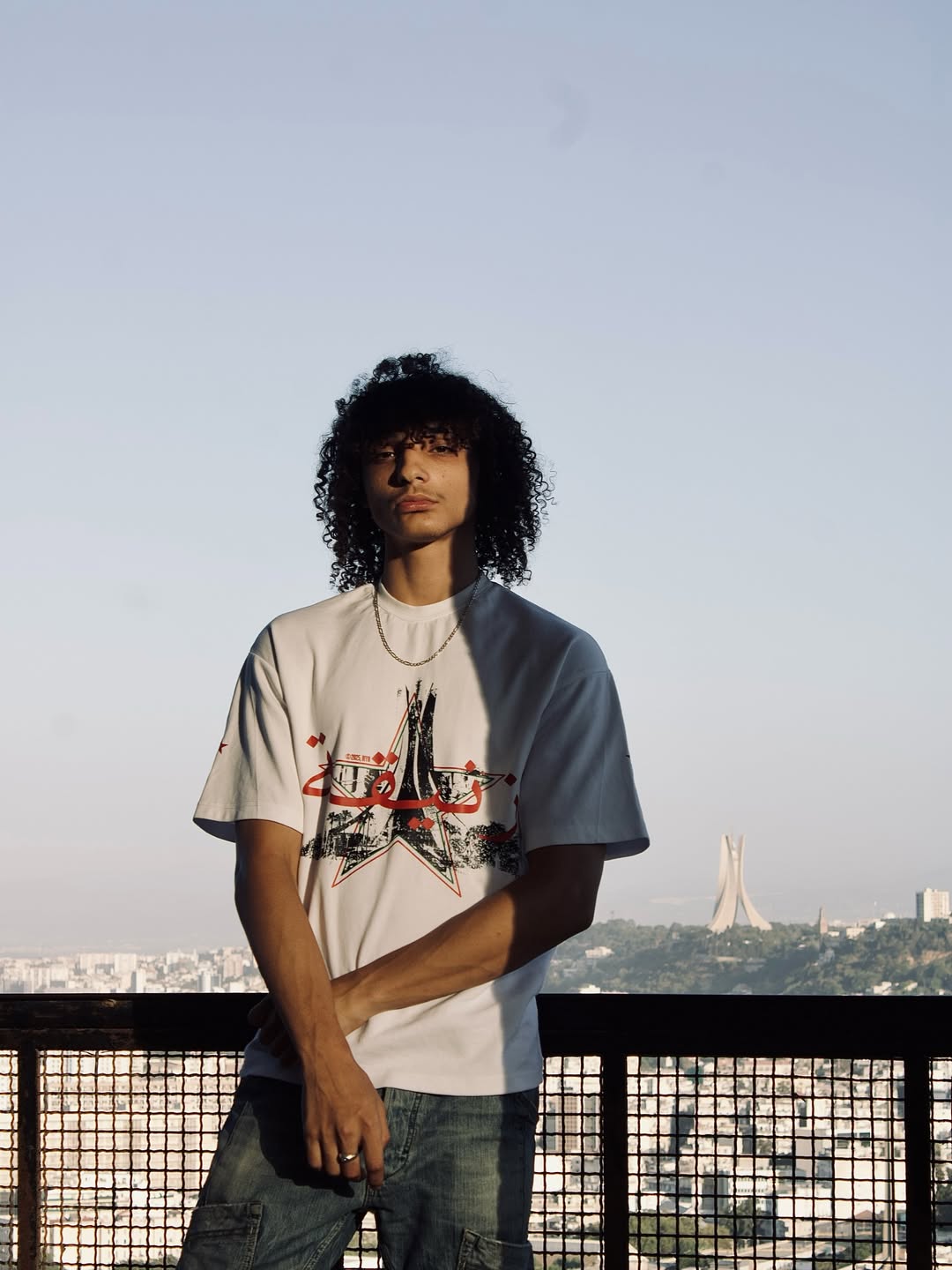 Zni9a Tee [RED/WHITE]