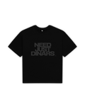 Need just dinars Tee [BLACK]