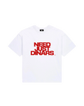 Need just dinars Tee [RED]