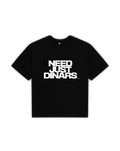 Need just dinars Tee [WHITE]