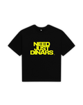 Need just dinars Tee [YELLOW]