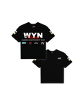 Racing Tee [BLACK]