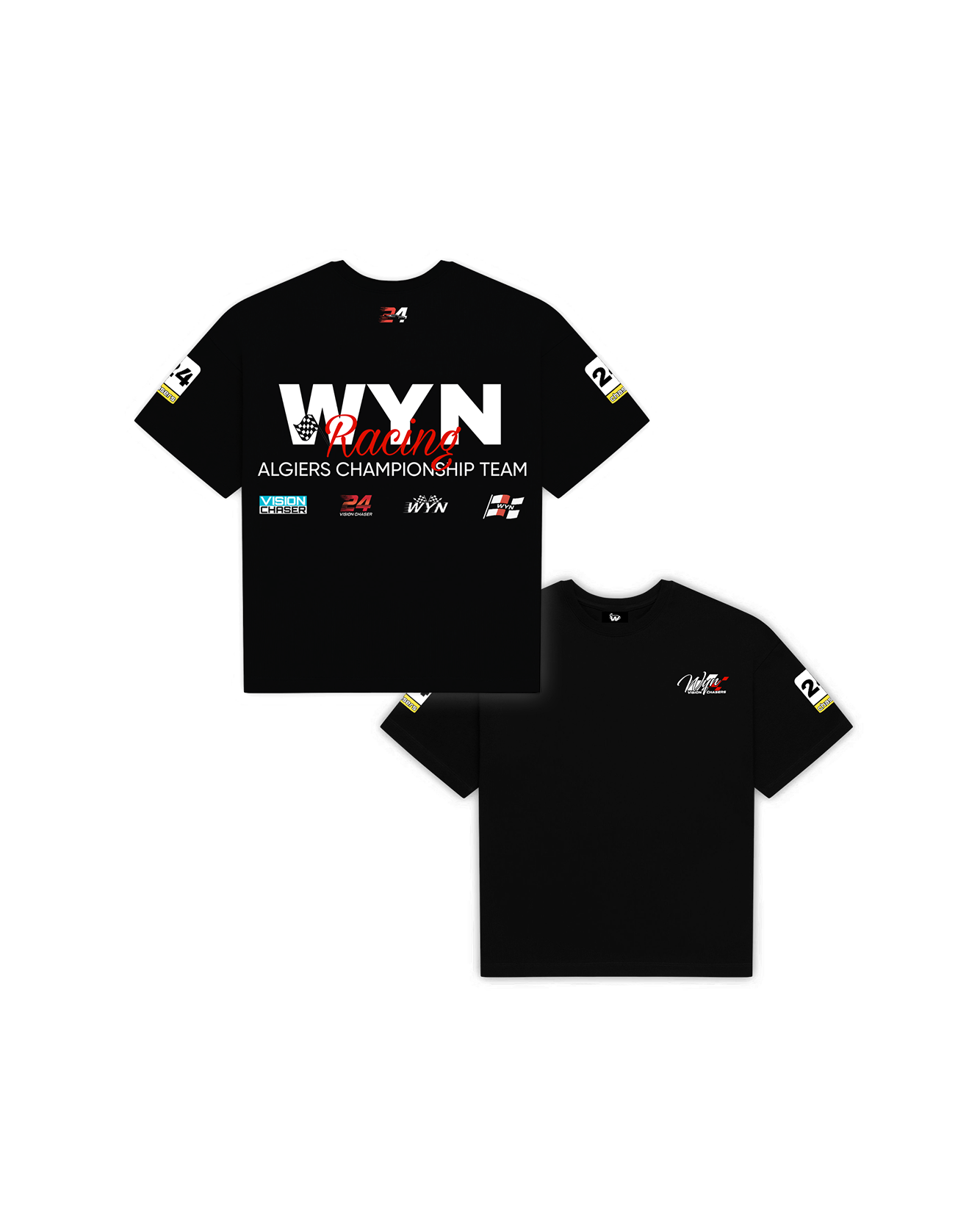 Racing Tee [BLACK]