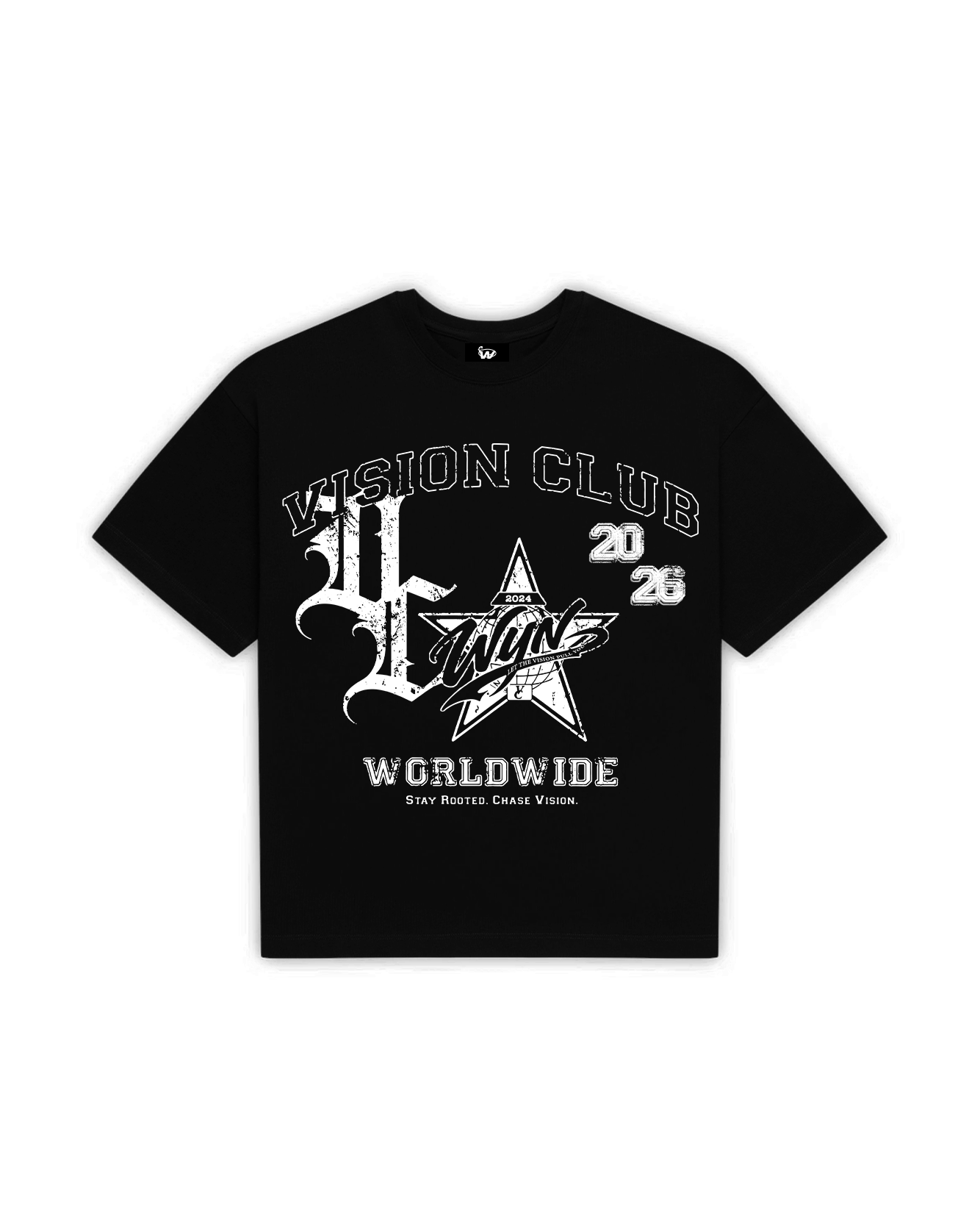 Vision Club Tee [BLACK]