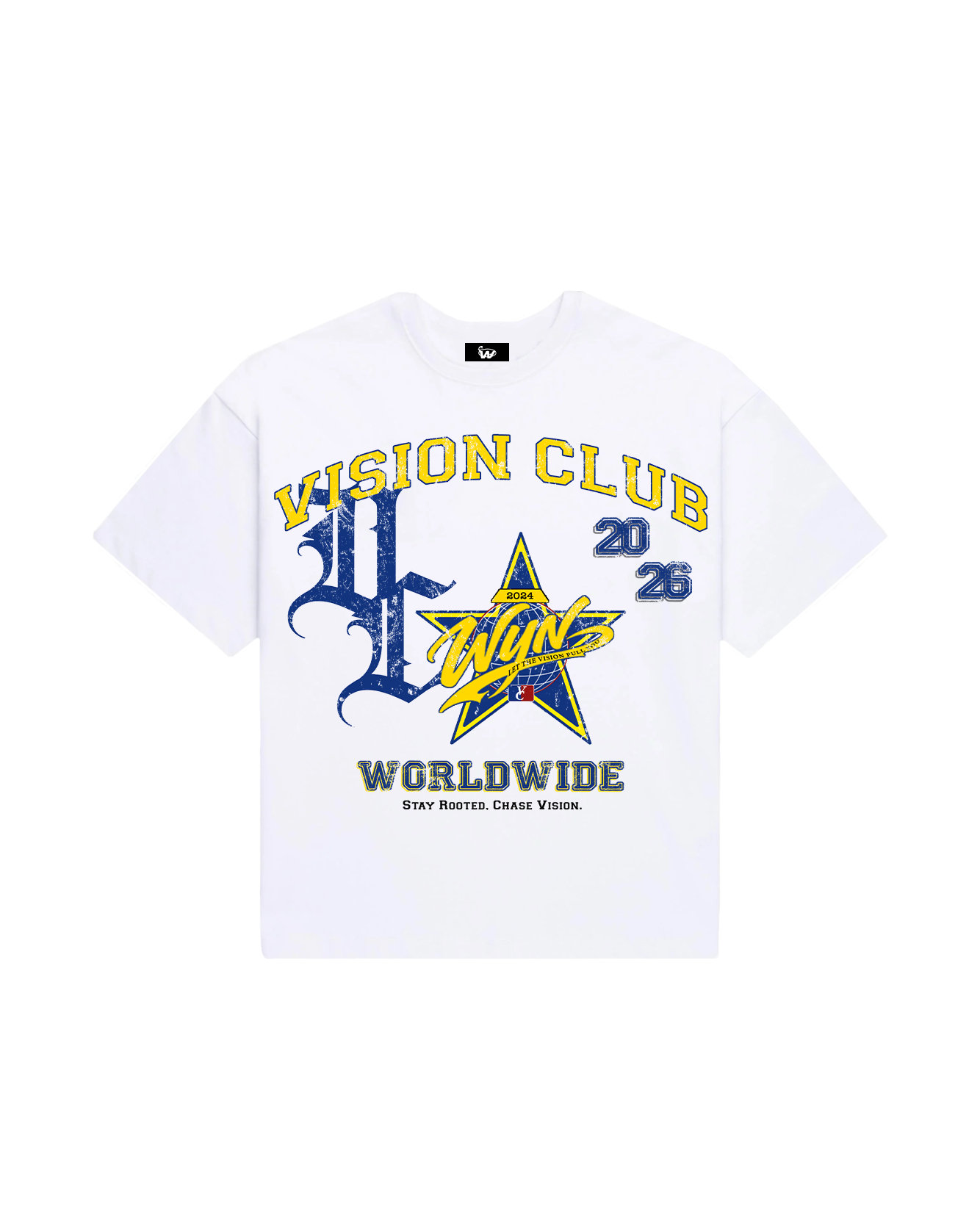 Vision Club Tee [WHITE]