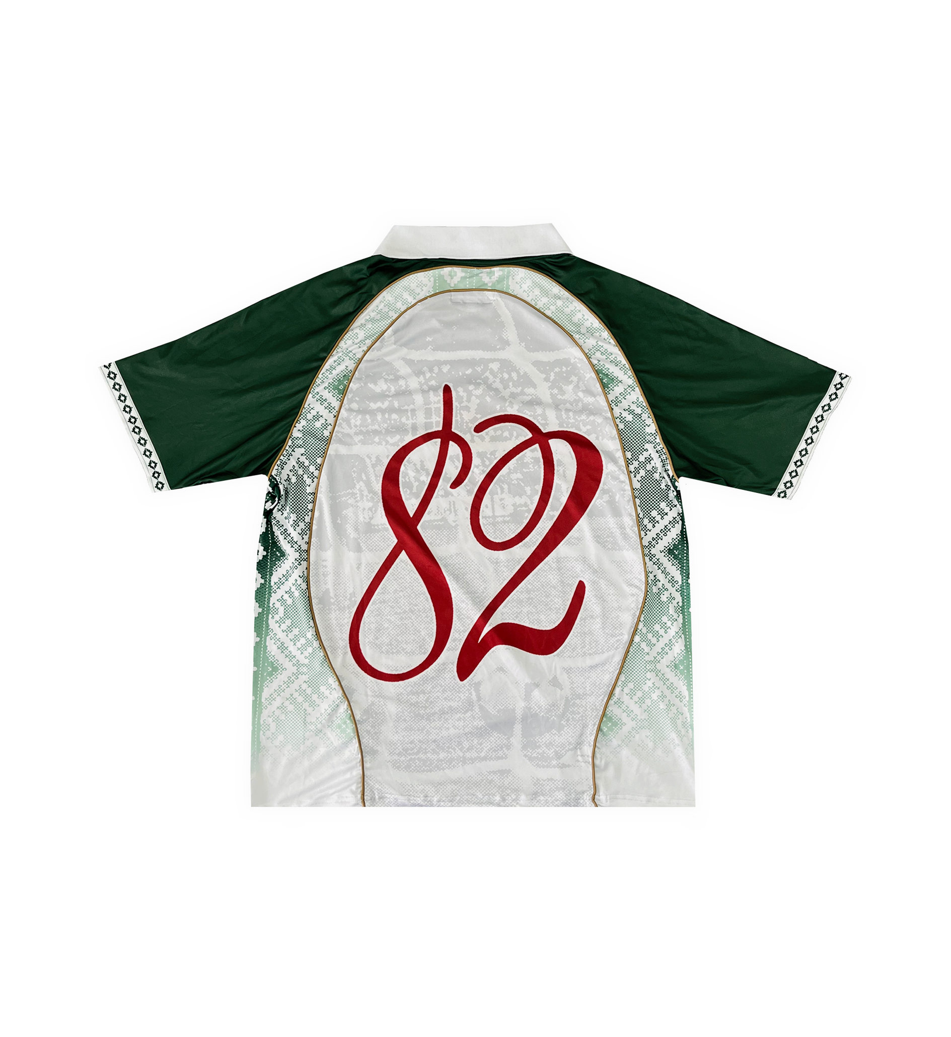 Algeria '82 World Cup jersey - WYN