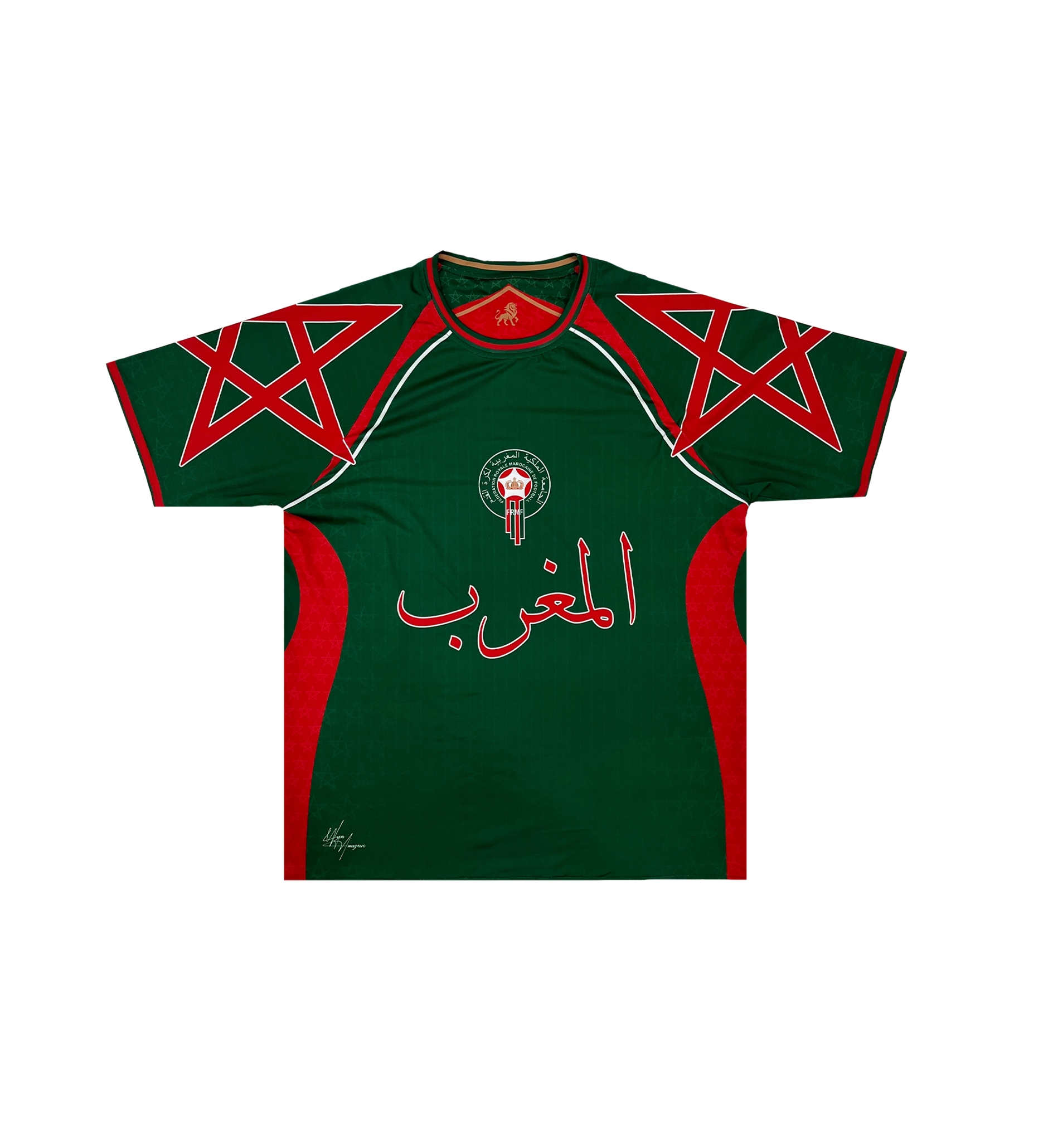 Reversible Morocco jersey - WYN