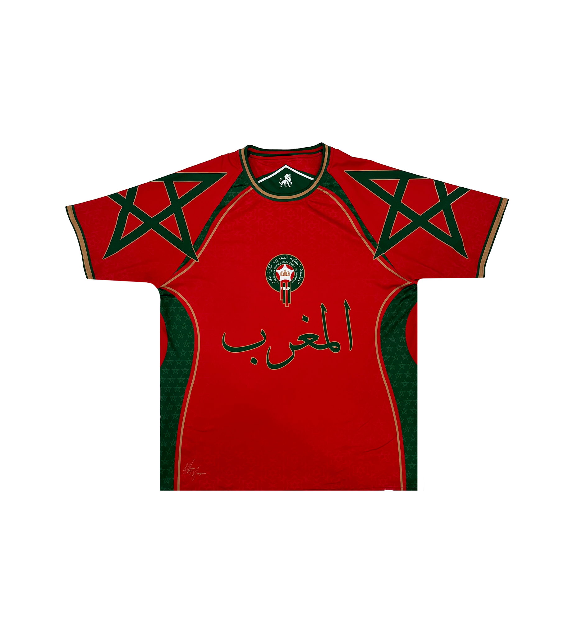 Reversible Morocco jersey - WYN