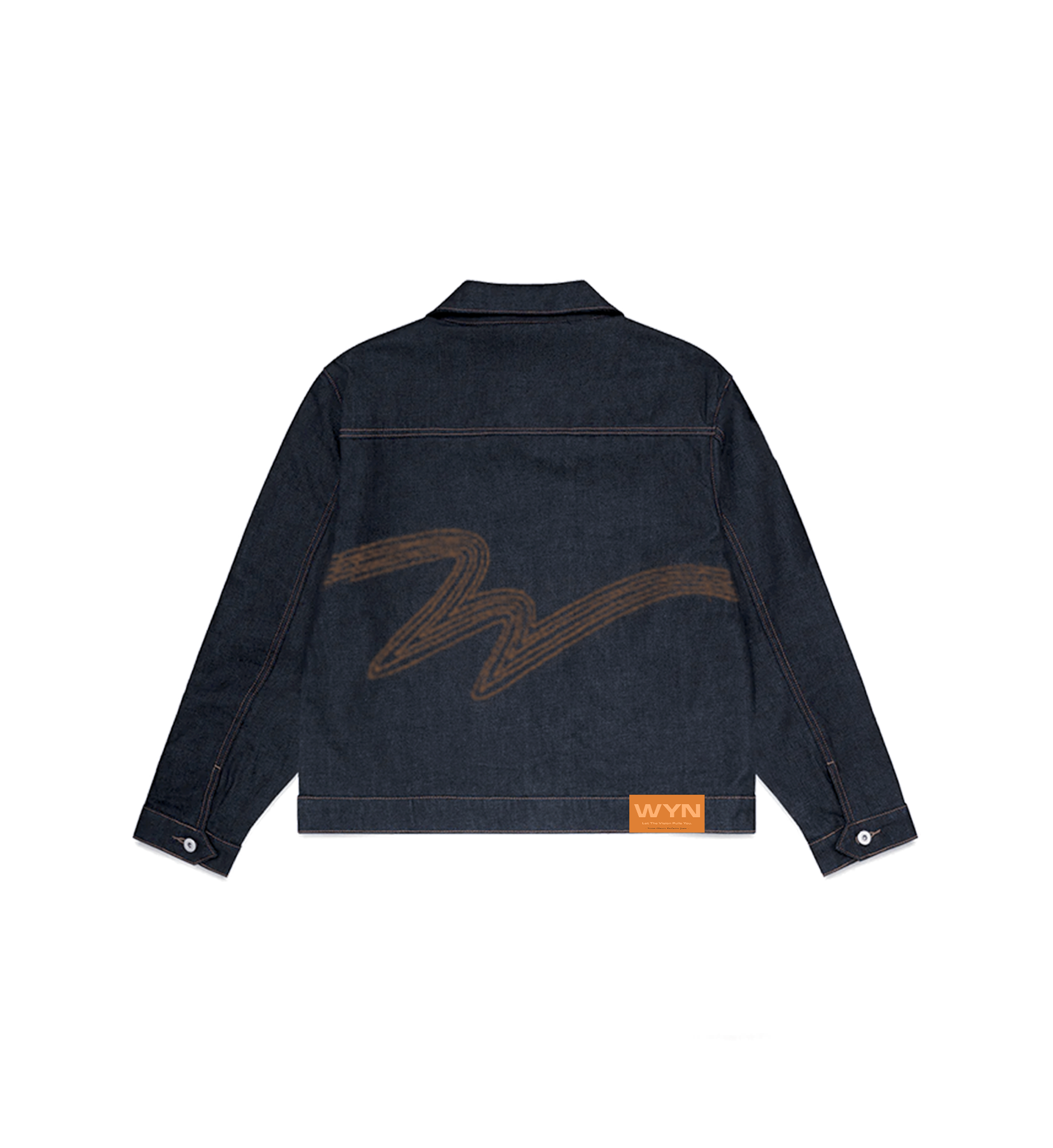 TRACE - RAW Denim Jacket - WYN