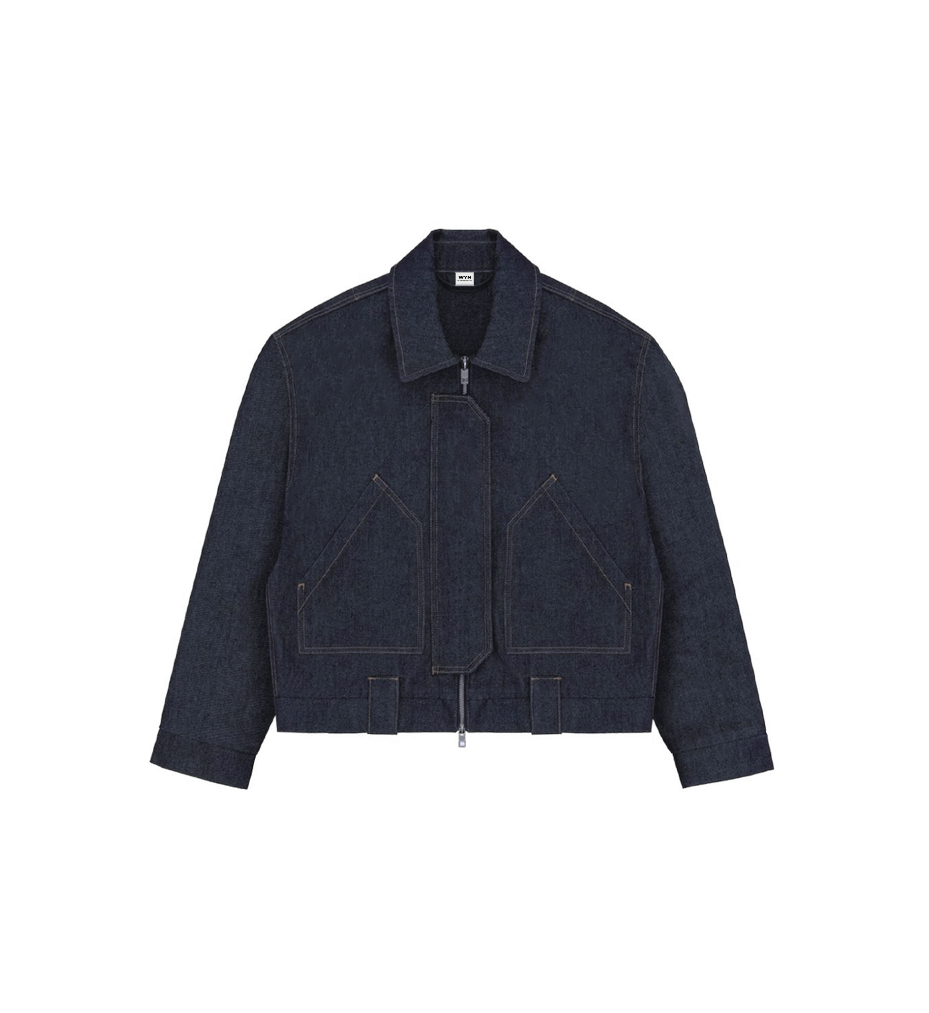 TRACE - RAW Denim Jacket - WYN