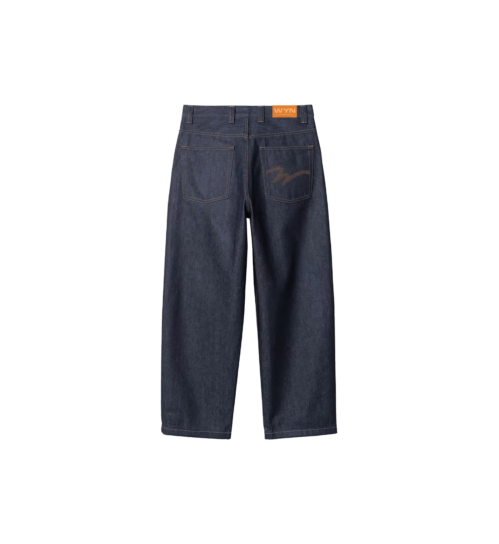 TRACE - RAW Denim Pants - WYN